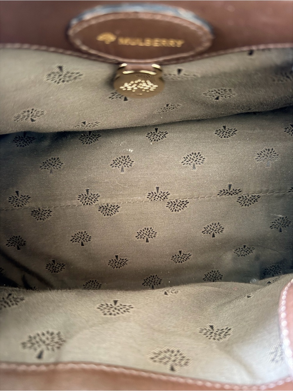 Mulberry Brown Leather purse - Picture 6 of 12
